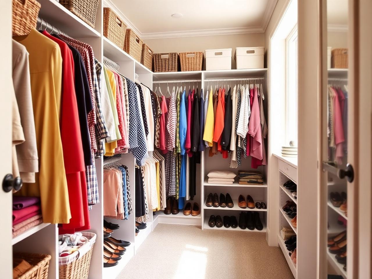 Walk-In Closet